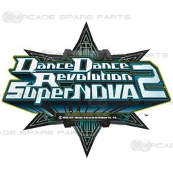 Dance Dance Revolution (DDR) SuperNova2 PCB Only (Z)