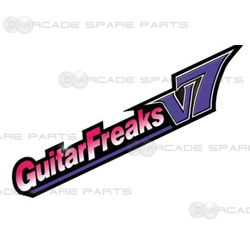 GuitarFreaks V7 Game Board