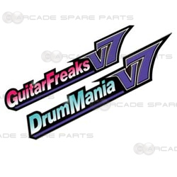 GuitarFreaks V7 & DrumMania V7 Upgrade Kit (Z)
