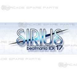 Konami Parts Beatmania II DX 17: Sirius