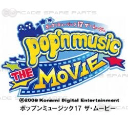 Pop'n Music 17: The Movie PCB Only (Z)