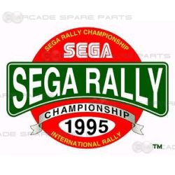Sega Rally PCB Only (Z)