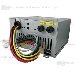 Wei-Ya Parts P2040G-N-X P2040 280W Switching Power Supply for Arcade  Crane/Claw Machines (+5V/12A, +12V/6A, +24V/6A, +48V/6A)