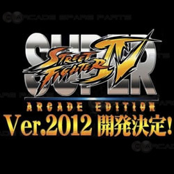 Super Street Fighter IV Arcade Edition 2012 PCB Game Board (Set) (Z)