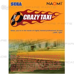 Sega Parts Crazy Taxi PCB