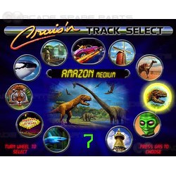 Cruis'n Exotica Arcade Driving Game