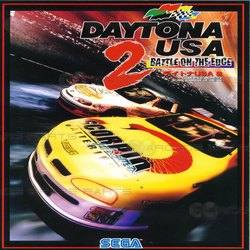 Sega Parts Daytona USA 2 PCB