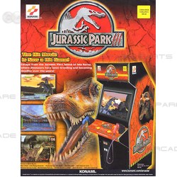 Jurassic Park 3 PCB Gameboard (Z)