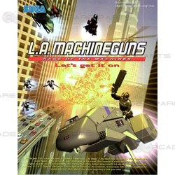 LA Machine Guns PCB Gameboard (Z)