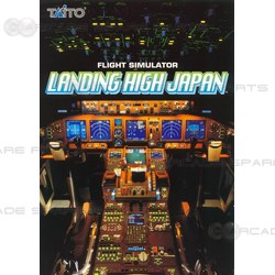 Taito Parts Landing High Japan PCB