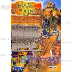 Maze of the King PCB Gameboard
