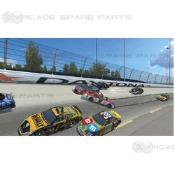EA Sports NASCAR Racing PCB Gameboard (Z)