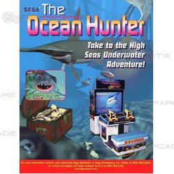 Ocean Hunter PCB Gameboard (Z)