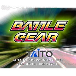 Taito Parts Battle Gear PCB