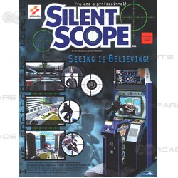 Silent Scope PCB Gameboard (Z)