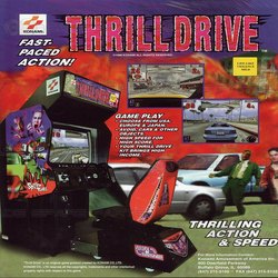 Thrill Drive PCB Gameboard