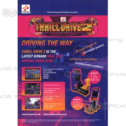 Konami Parts Thrill Drive PCB