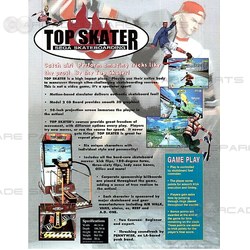 Top Skater PCB Gameboard