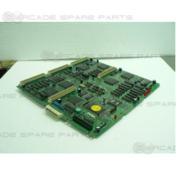 Faulty SEGA Model 2 CPU Board (837-10071)