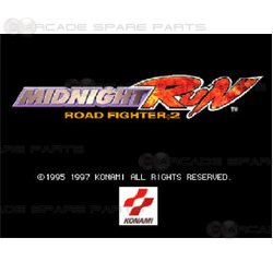 Midnight Run: Road Fighter 2 Kit (Faulty) (Z)