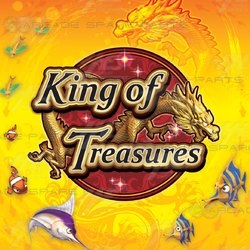 King of Treasures Game Board Kit (English Version)