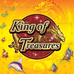 King of Treasures Arcade Gameboard Kit (Chinese Version)