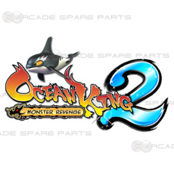 IGS Parts  Ocean King 2: Monster's Revenge Arcade Game