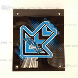 Andamiro Parts MPLS0ACR003 Pump It Up New Step Acryl - Left Blue