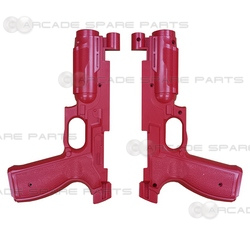 Gun Body Cover for Time Crisis 4 (Red)