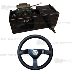 Initial D 7 AAX Steering Wheel and Motor Assembly (Z)