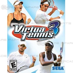 Virtua Tennis 3 Hard Disk and Dongle for Lindbergh System