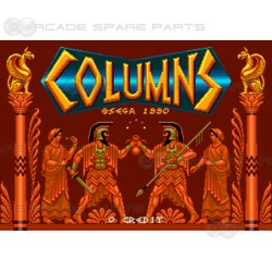 Columns Arcade PCB