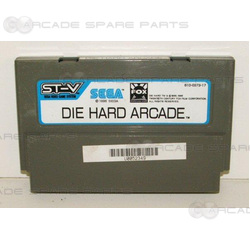 Sega Parts  Die Hard Arcade Sega STV Cartridge
