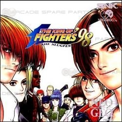 Taito Type X King of Fighters '98 Ultimate Match Whole Board (Z)