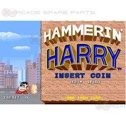 Hammerin' Harry Arcade PCB (Z)