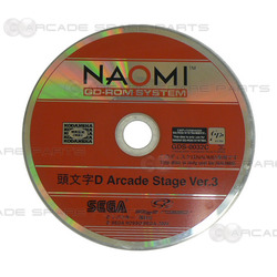 Sega Parts  Initial D: Arcade Stage Ver. 3 Software Disc Only