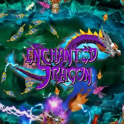 Enchanted Dragon Fish Hunting Game Board