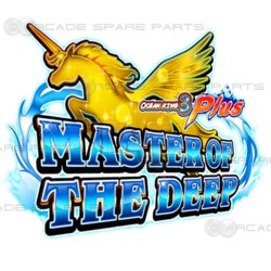 Ocean King 3 Plus: Master of the Deep Gameboard Kit