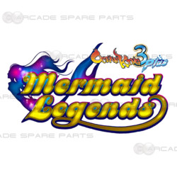Ocean King 3 Plus: Mermaid Legends Gameboard Kit