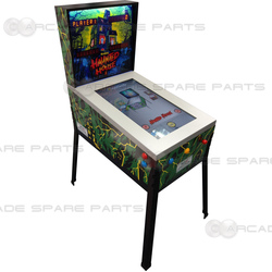 Haunted House 3D Digital Pinball Machine 12-in-1 Gottlieb Pinball Tables