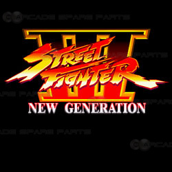 Street Fighter 3: New Generation Software Disc Only