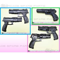 Gun Body Cover Set for Time Crisis 5 (Black)