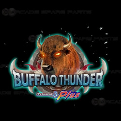 Ocean King 3 Plus: Buffalo Thunder Game Board Kit