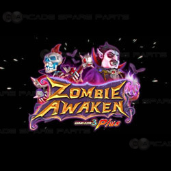 IGS Parts  Ocean King 3 Plus: Zombie Awaken Game Board Kit