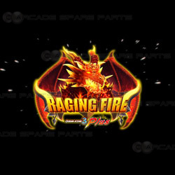Ocean King 3 Plus: Raging Fire Game Board Kit