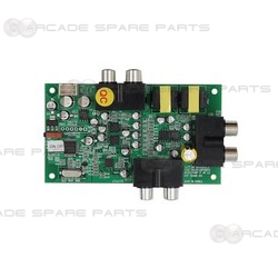 Pump It Up DSP Sound DVI PCB Assembly