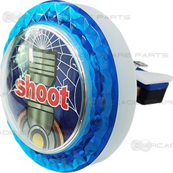 Shoot Button for Fishing Game Machine - Blue