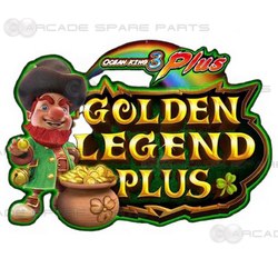 Ocean King 3 Plus: Golden Legend Plus Game Board Kit
