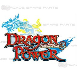 Ocean King 3: Dragon Power Game Board Kit