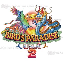 Bird Paradise 2 USA Game Board Kit